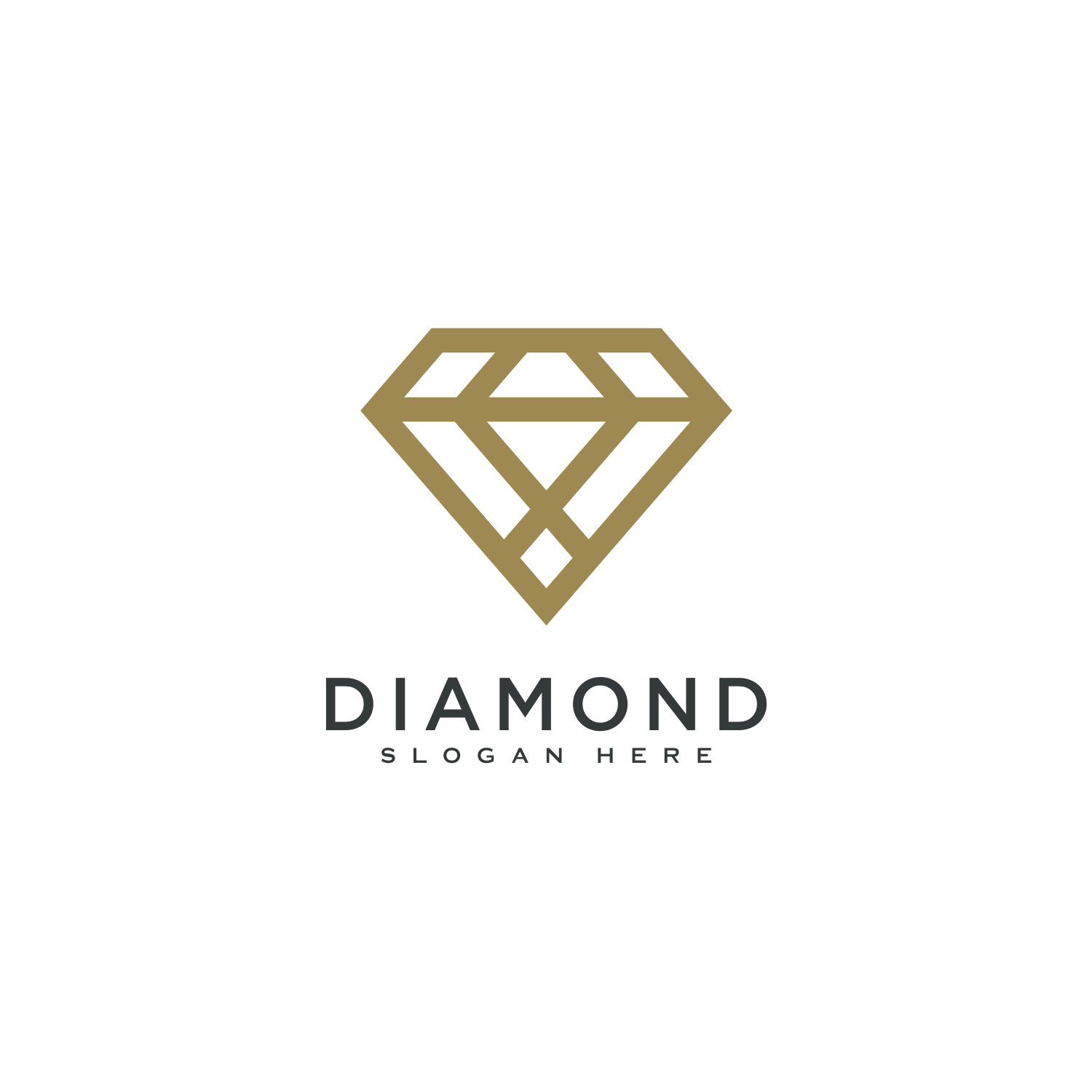 Diamond Logo Vector Design Template