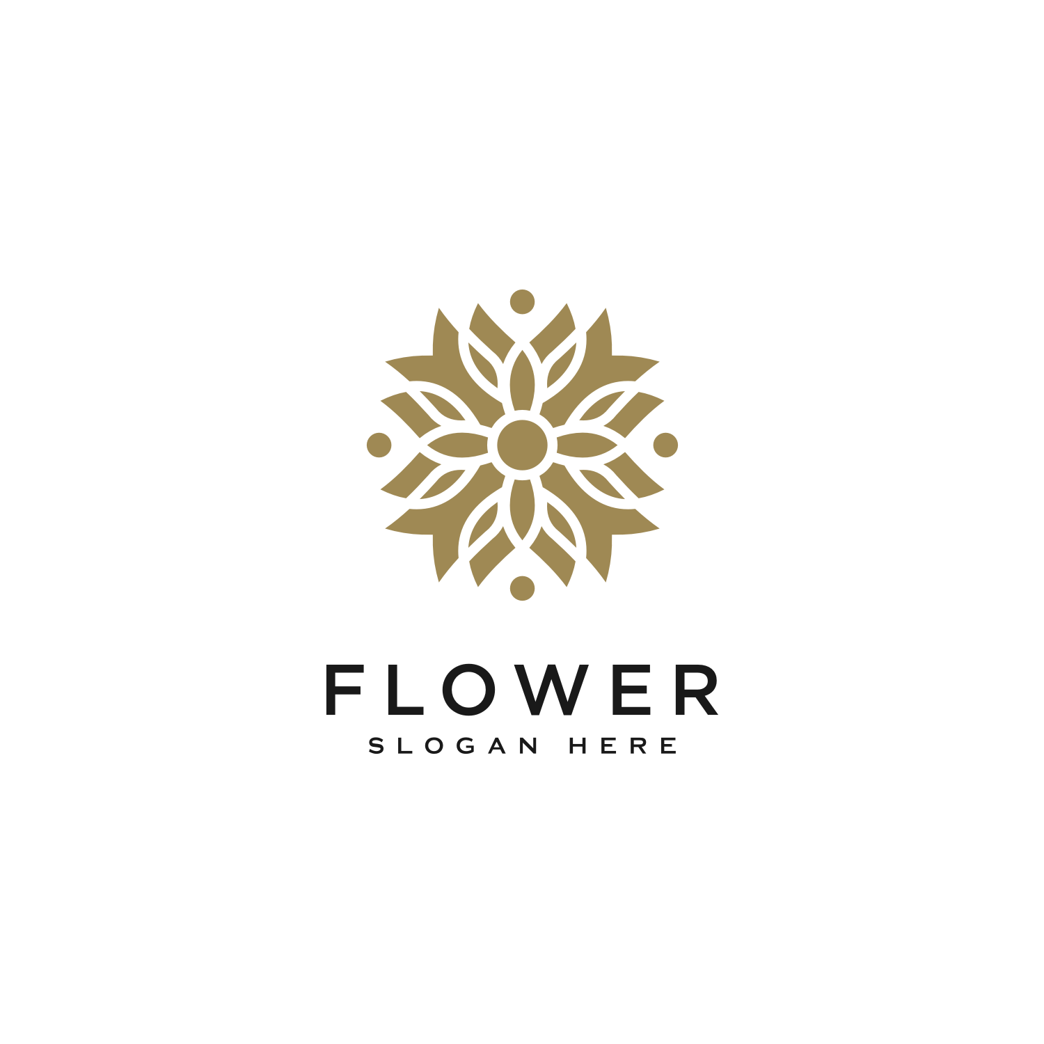Set of Flower Nature Logo Design Template Vector