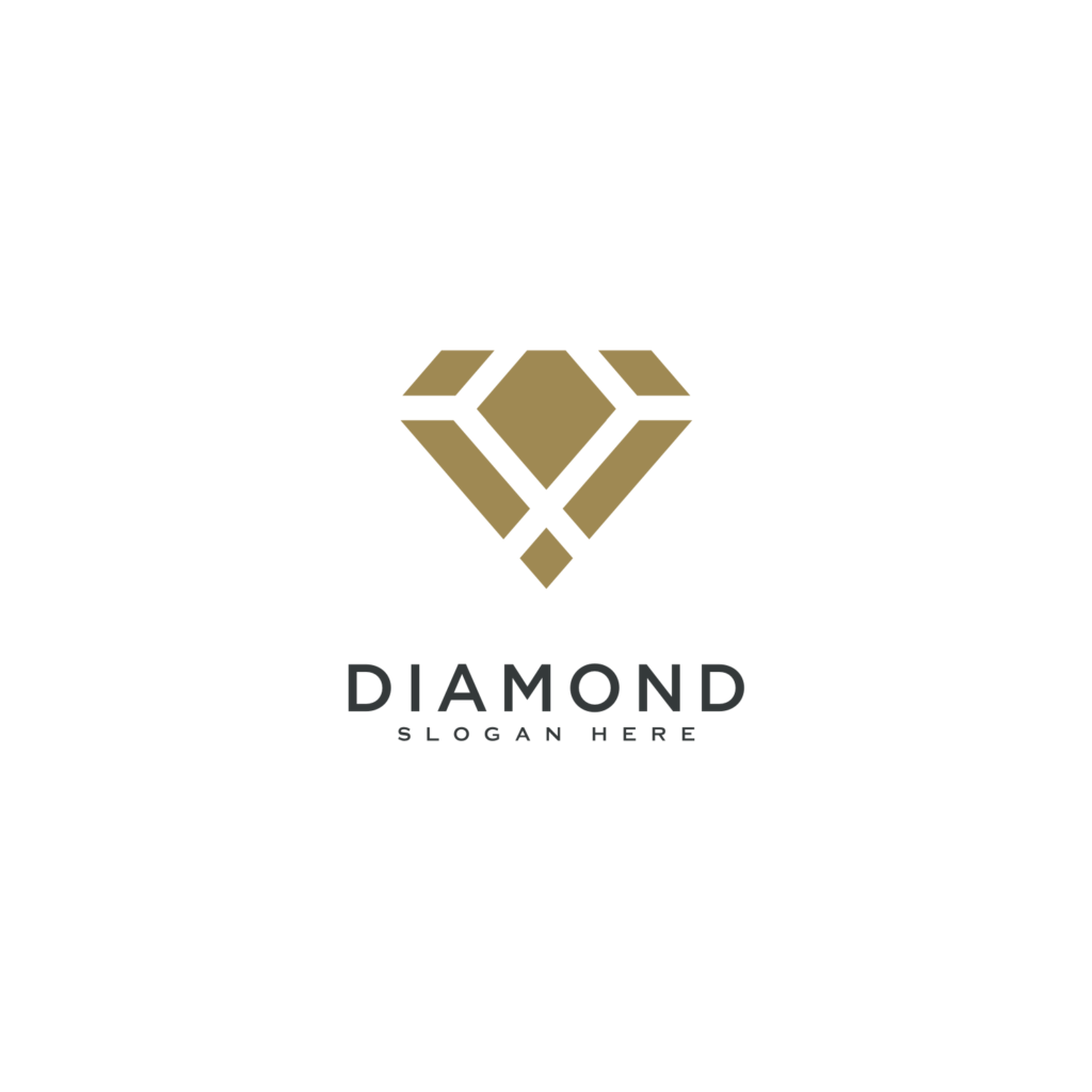 set of diamond logo vector designs template - MasterBundles