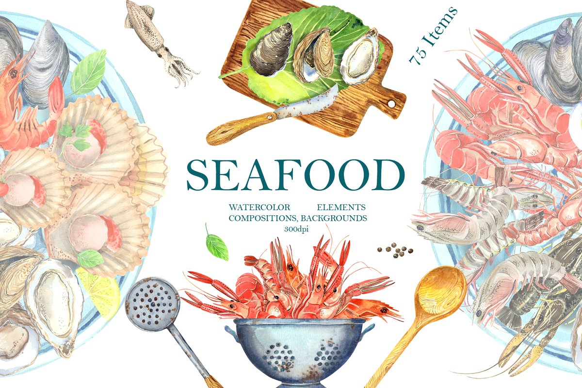 Cover image of Seafood.
