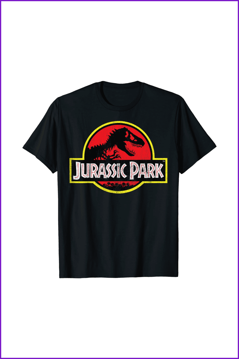 Jurassic Park Logo Men’s T-Shirt.