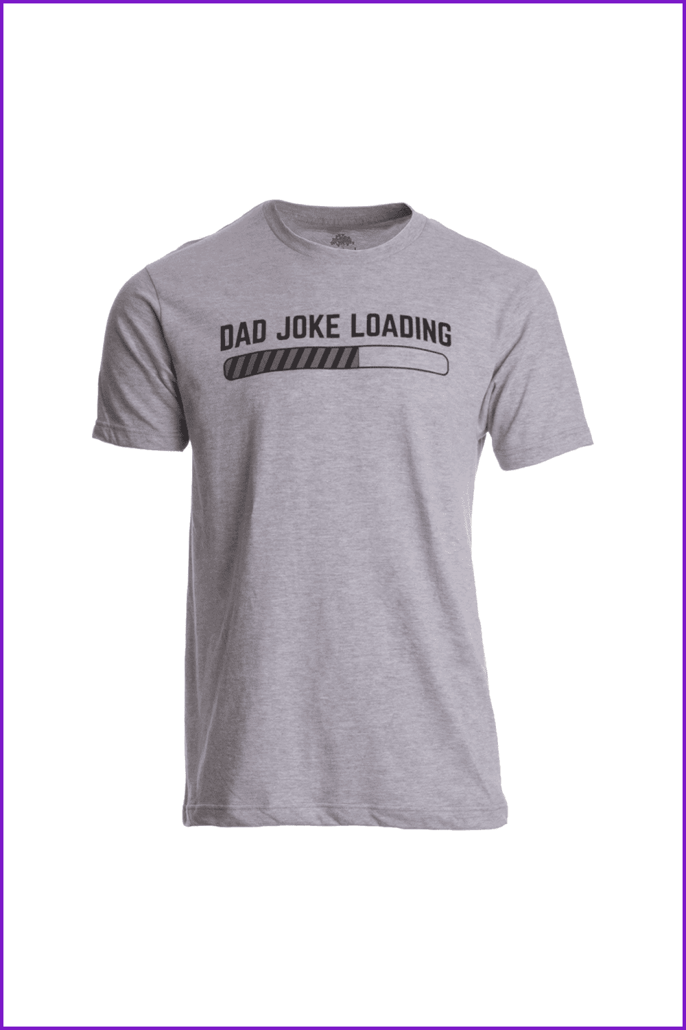 Dad Joke Loading | Funny Father Grandpa Daddy Father’s Day Bad Pun Humor T-Shirt.