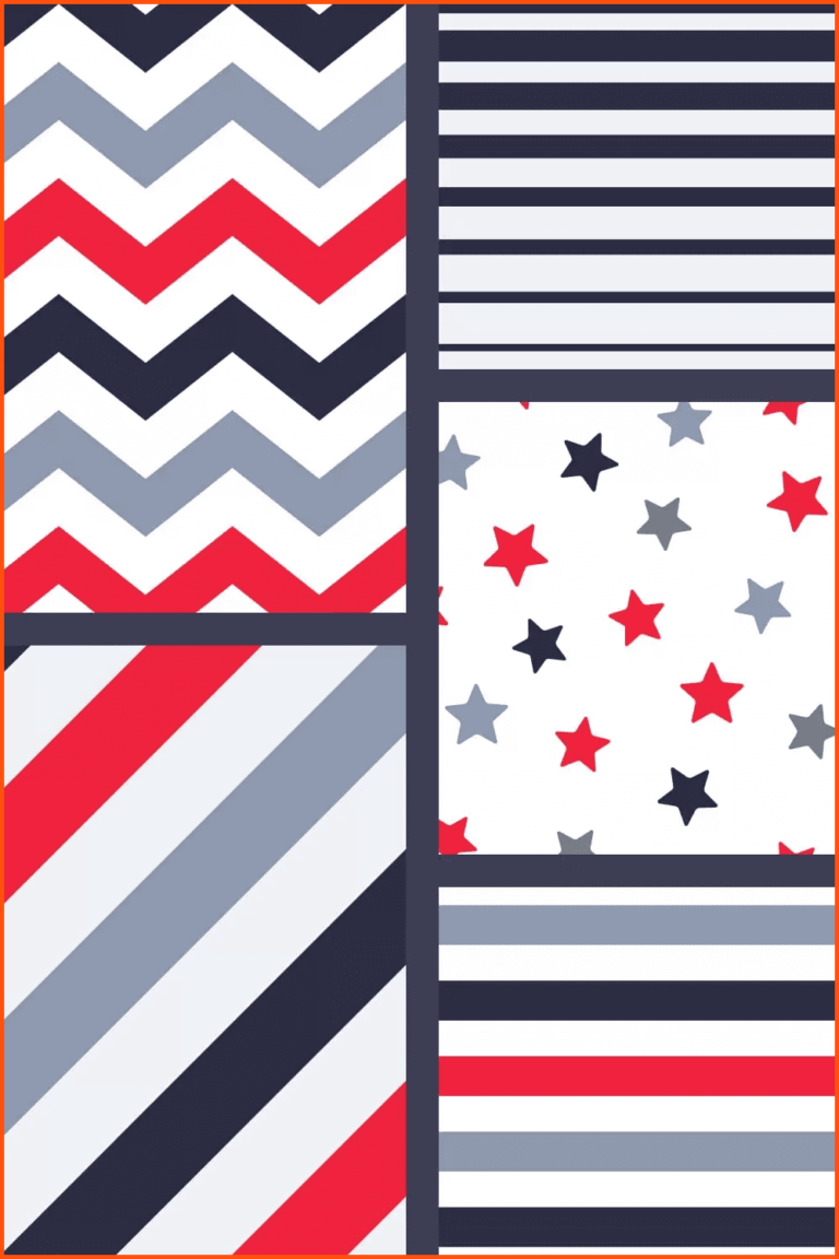 45+ Free & Premium Geometric Patterns to Use in Your Designs