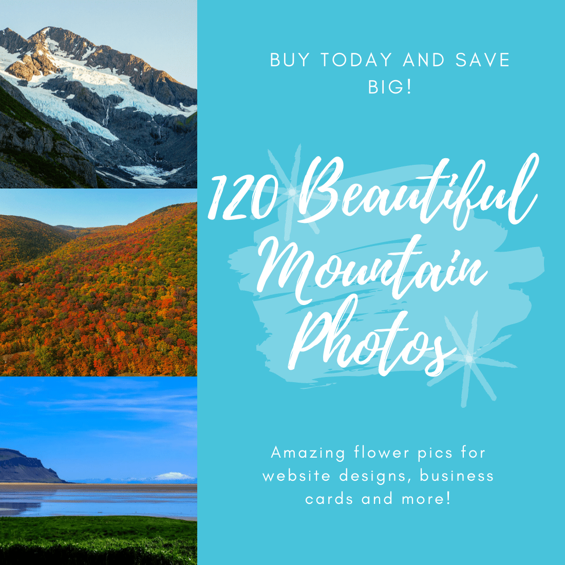 120 Beautiful Mountain Stock Photos Cover Image.