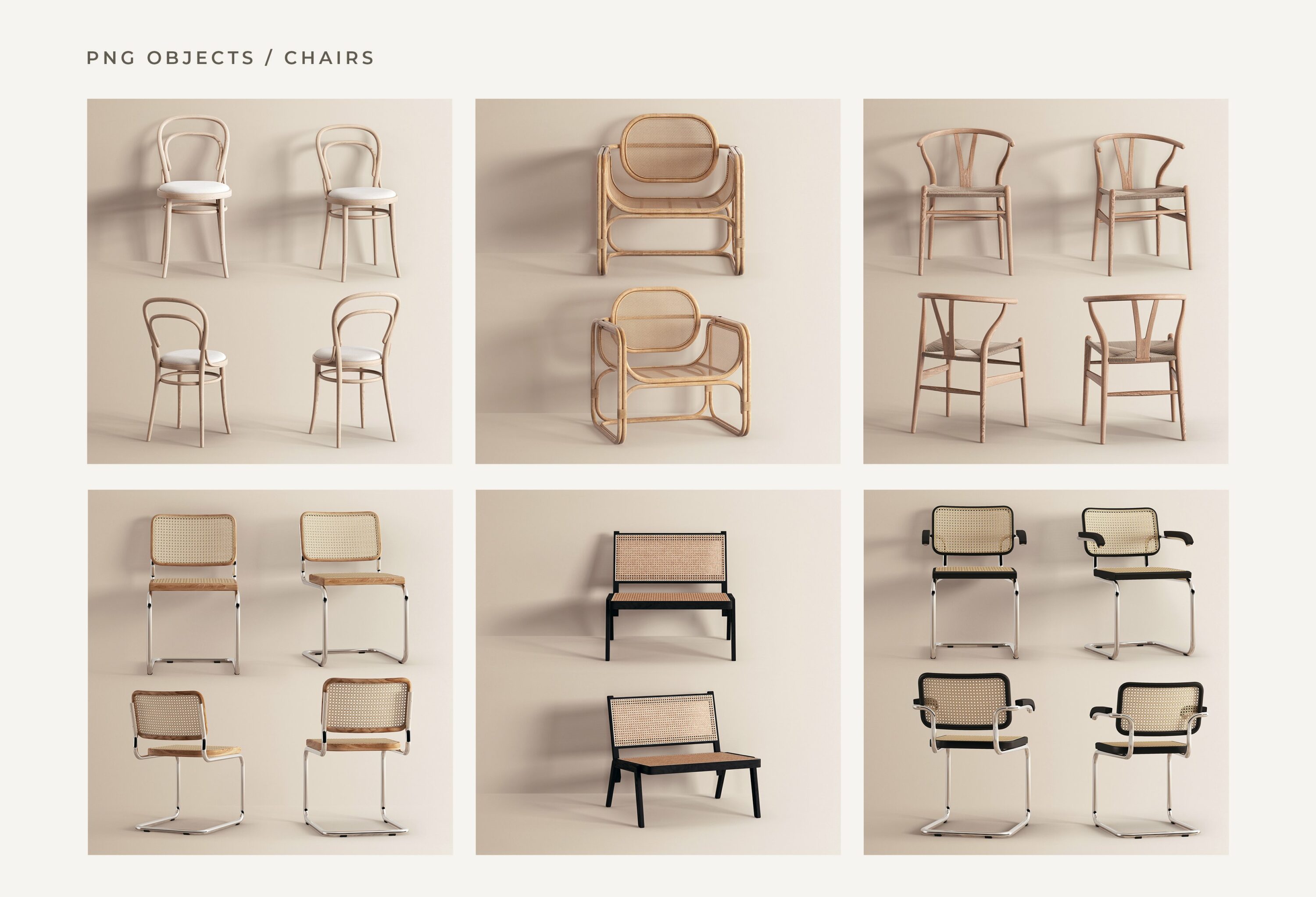 PNG objects - chairs.