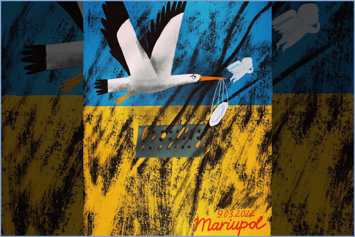 Mariupol, 9.03.2022 by Oksana Drachkovska.