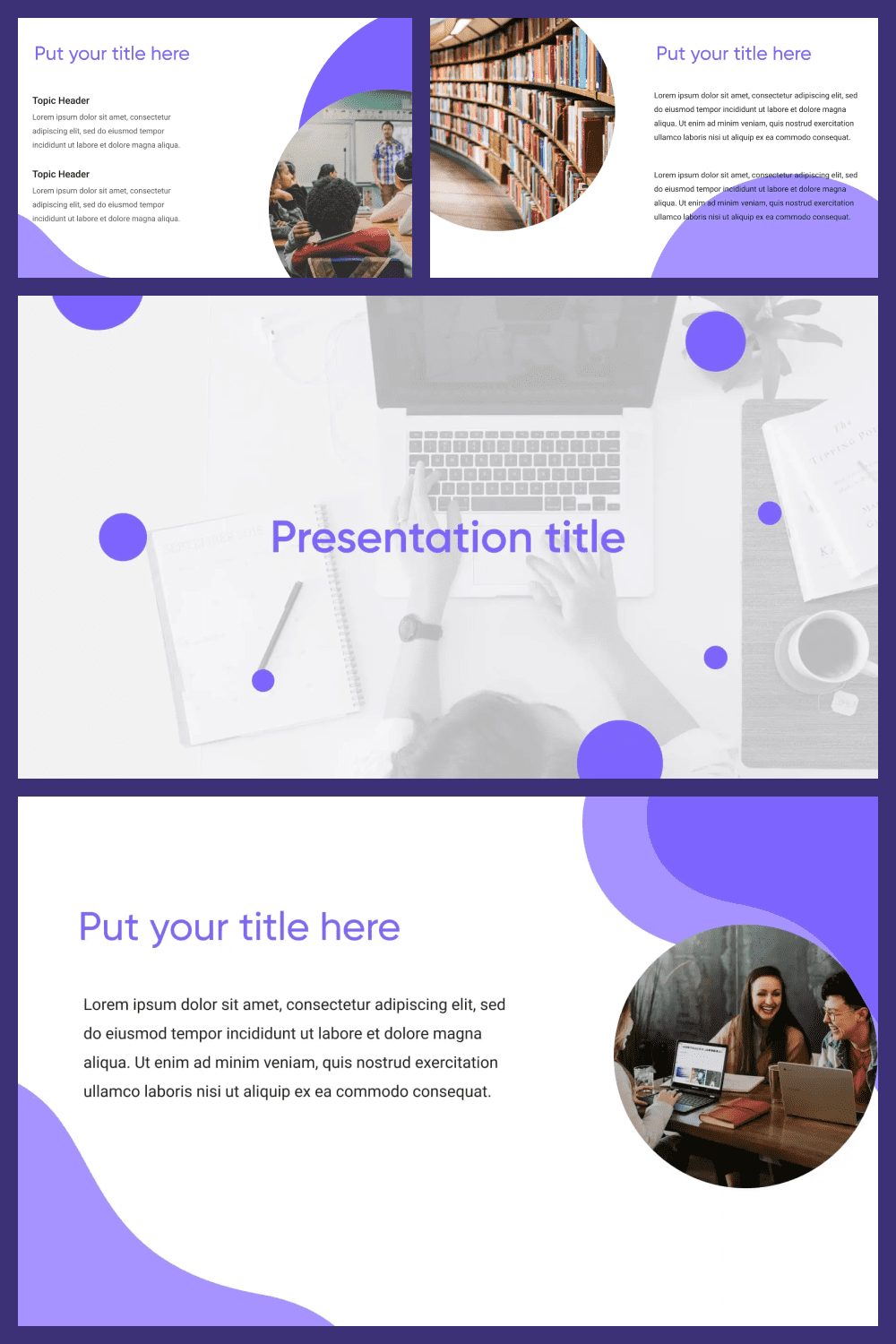 Free Education PowerPoint Templates For Teachers.