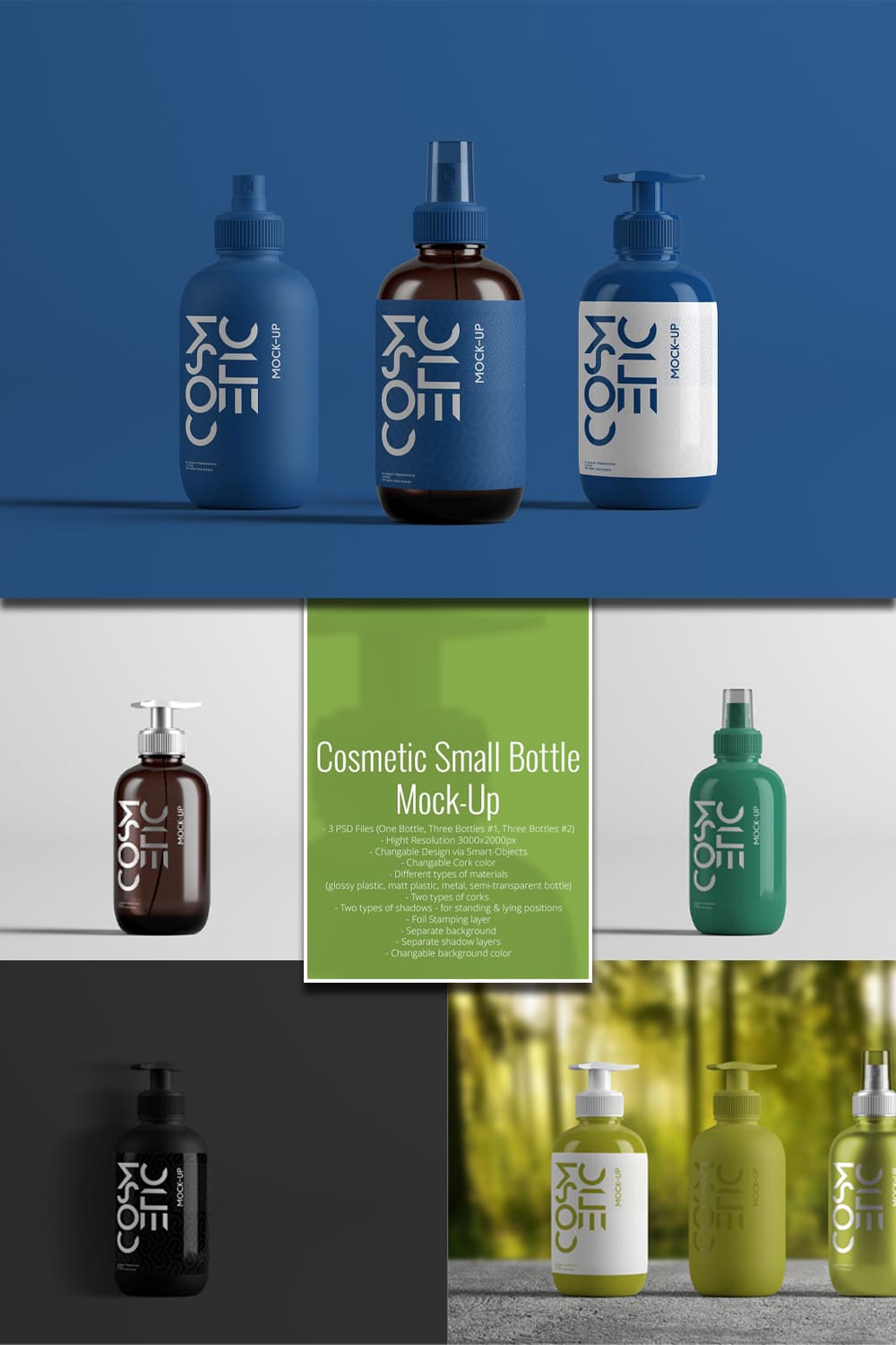 1795228 cosmetic small bottle mock up pinterest 1000 1500