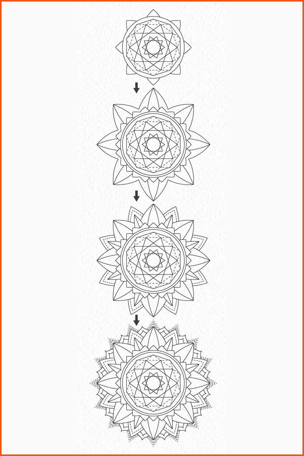 Mandala Patterns.