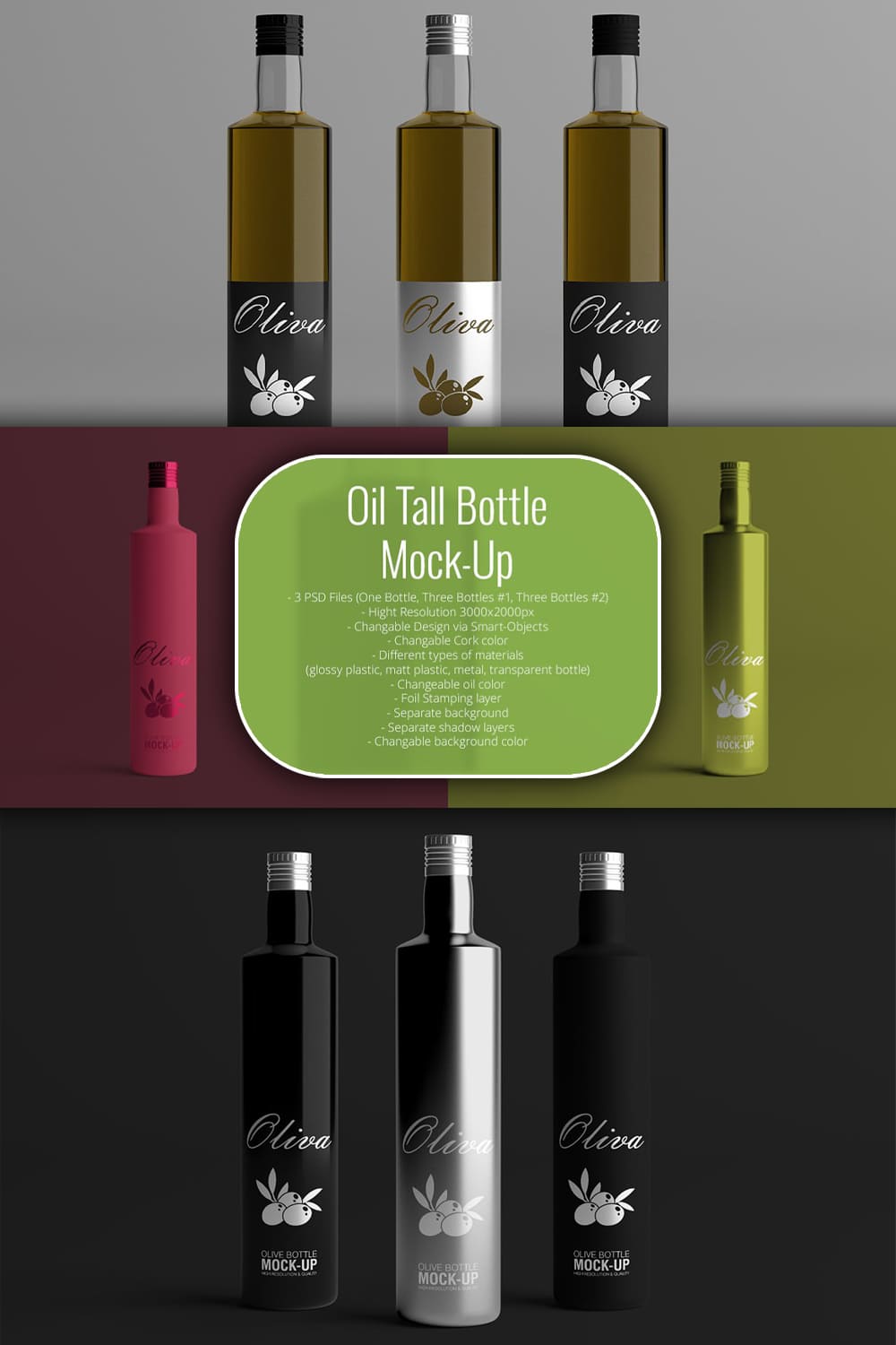 1802312 oil tall bottle mock up pinterest 1000 1500