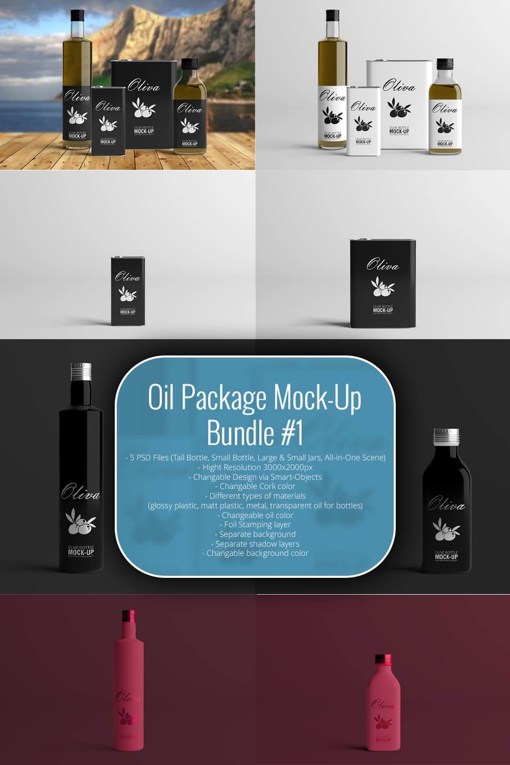 1805184 50 oil package mock up bundle 1 pinterest 1000 1500