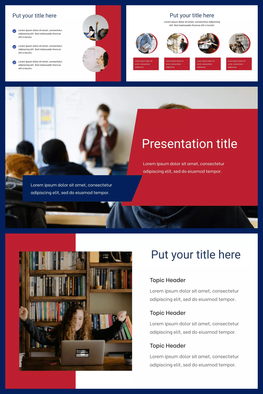 Free PowerPoint Templates Education Theme.