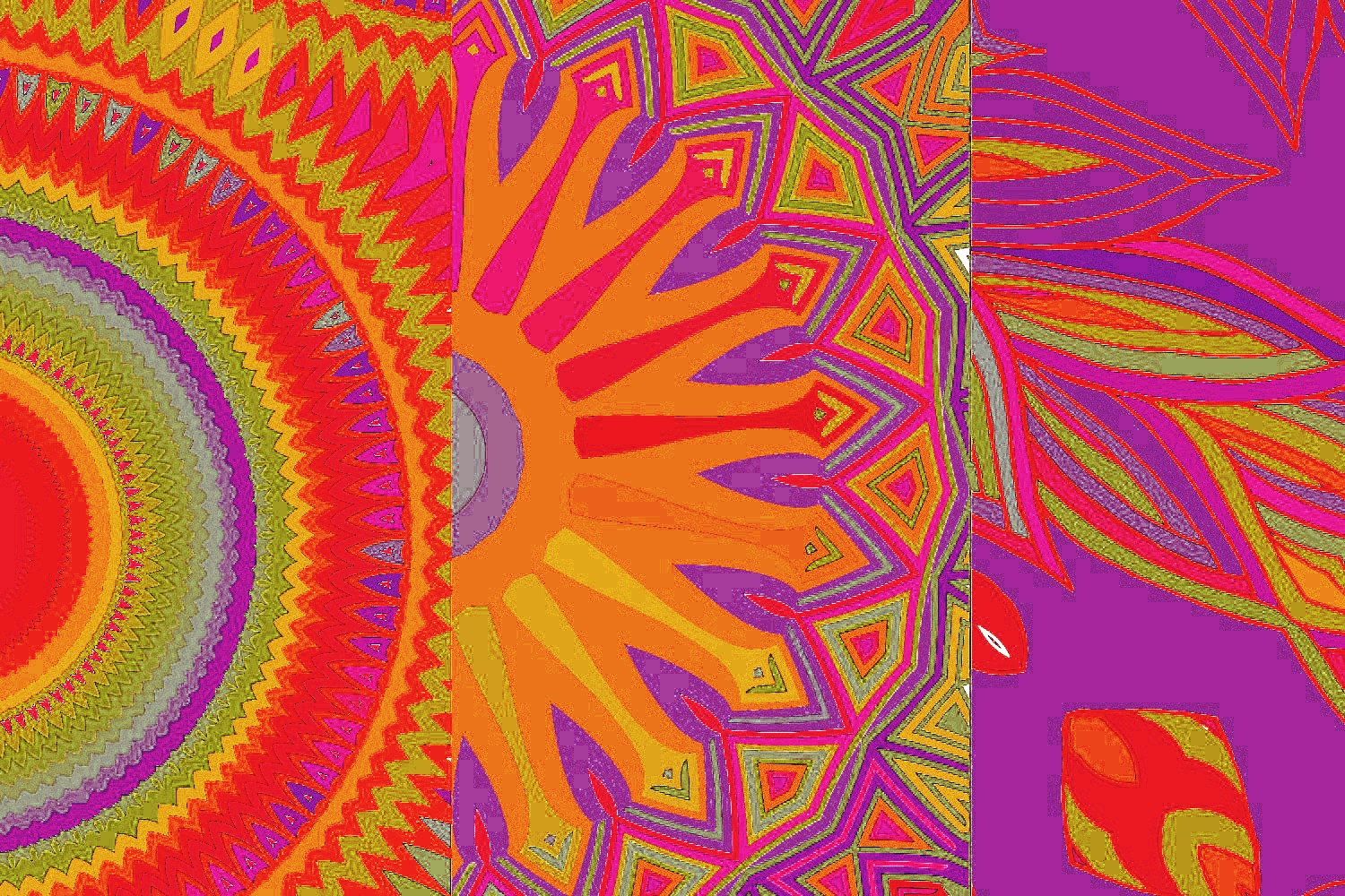 Digital Paper Background Multicolored facebook image.