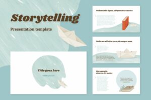 Storytelling - PowerPoint Template | Master Bundles