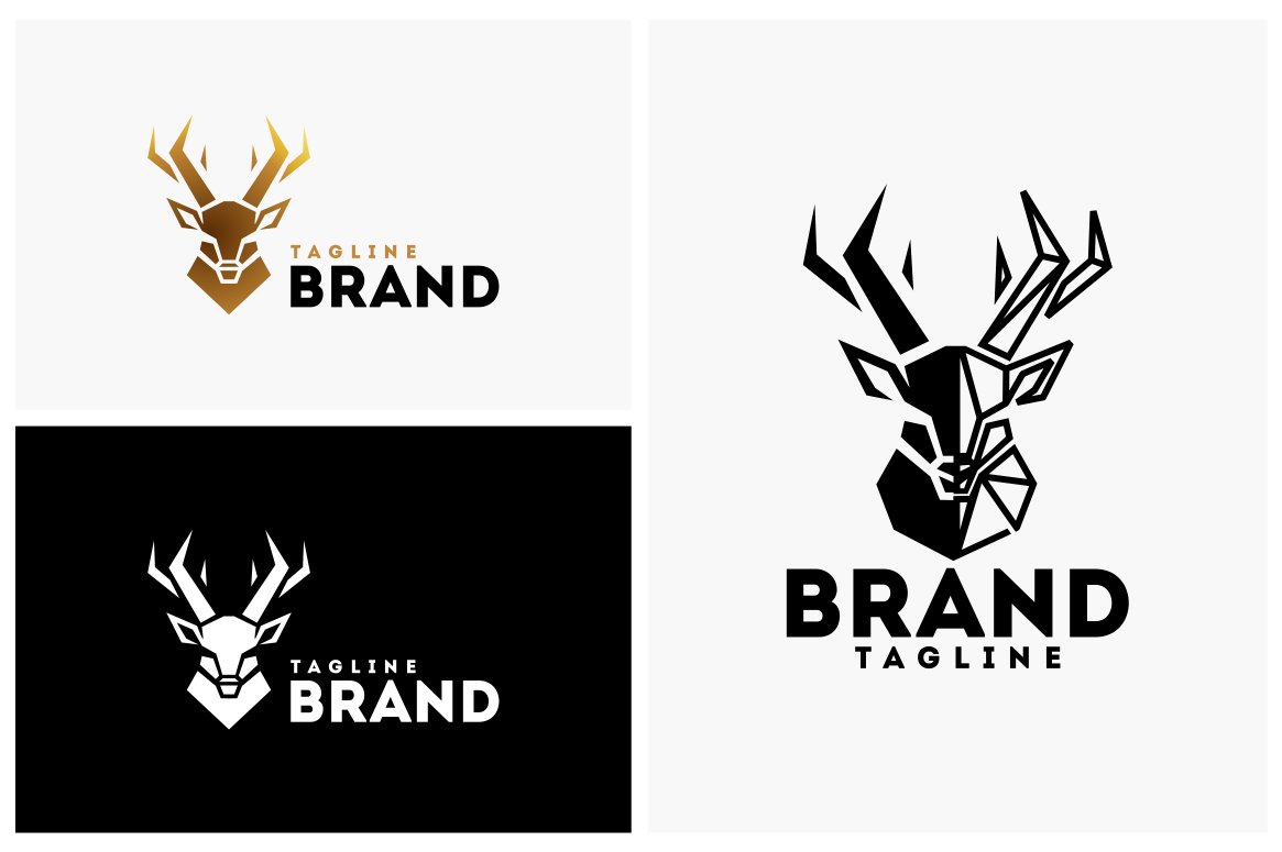 Some deer logo options.