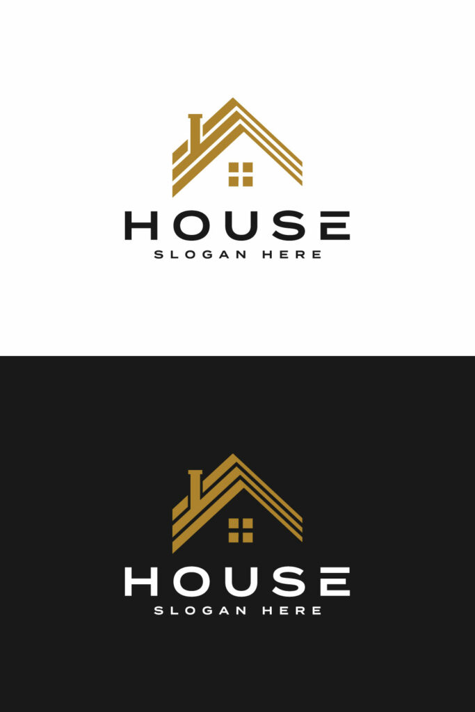 home logo vector design concept - MasterBundles