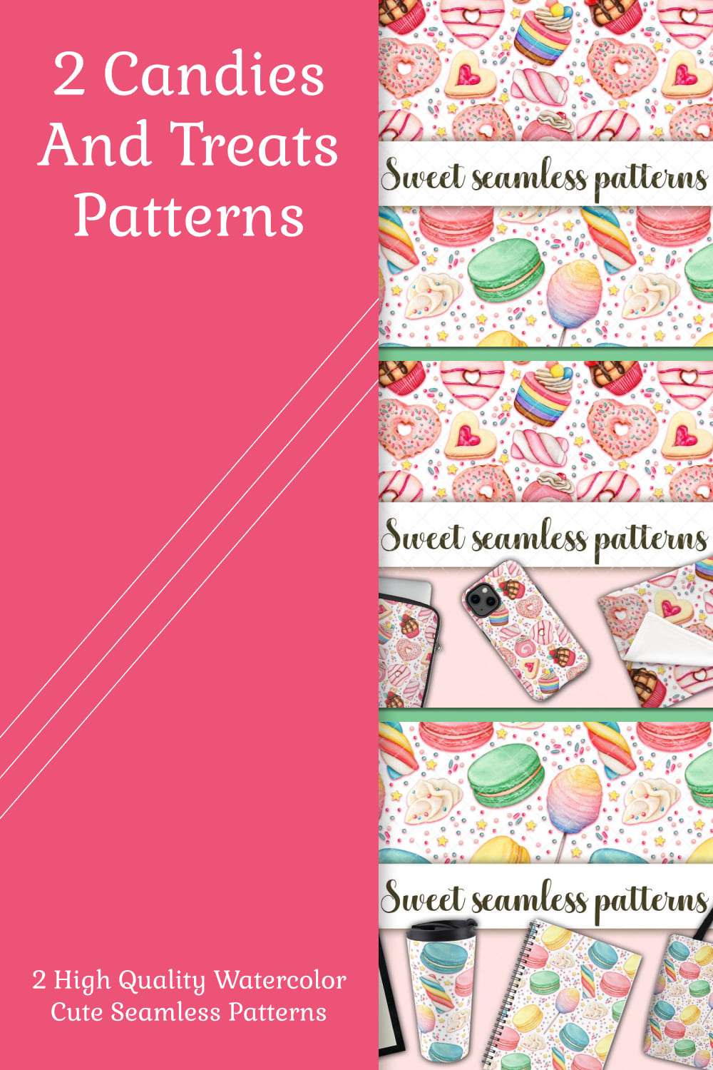 2 candies and treats patterns 03