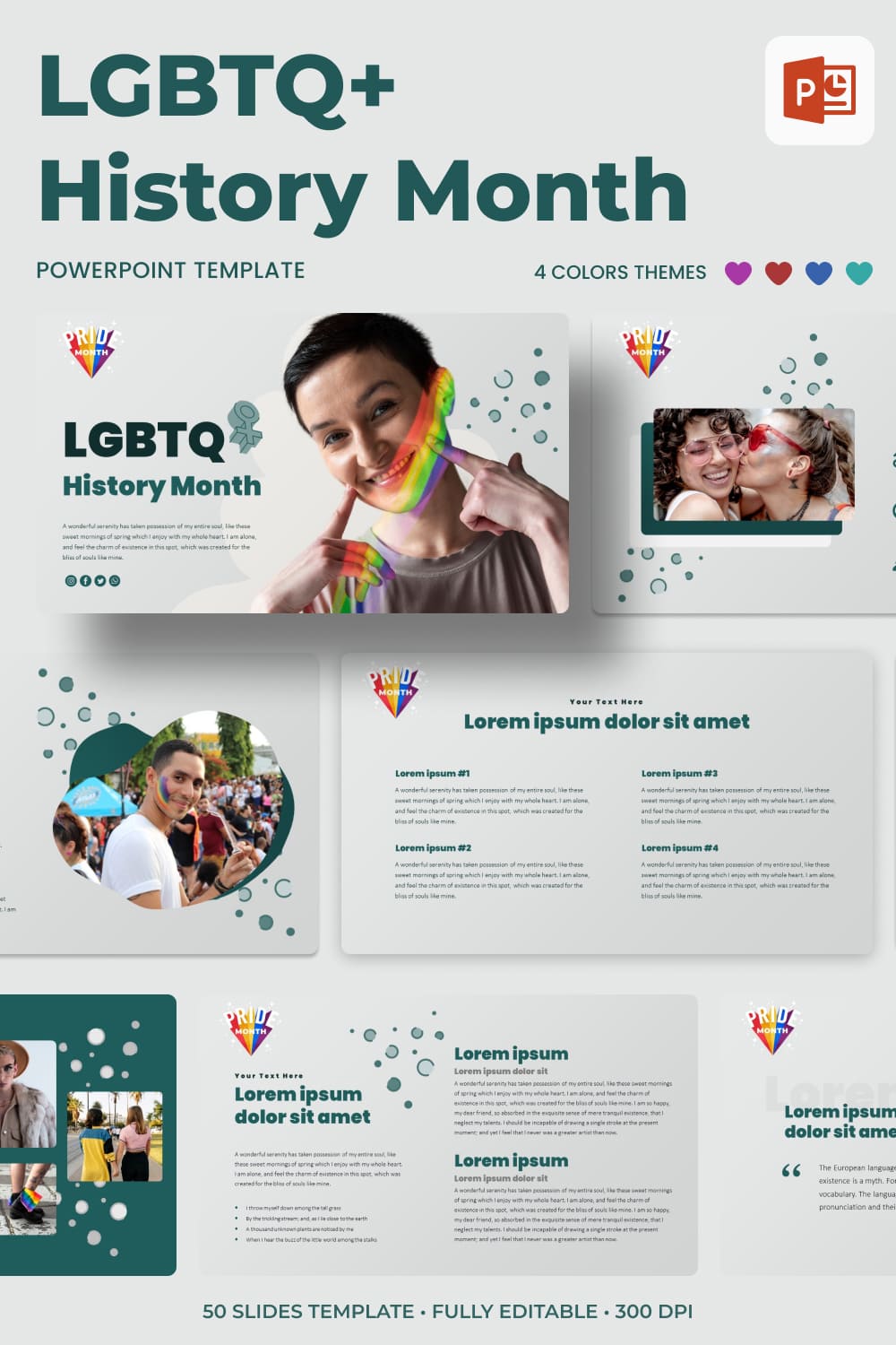2 historymonth powerpoint template 1000h1500