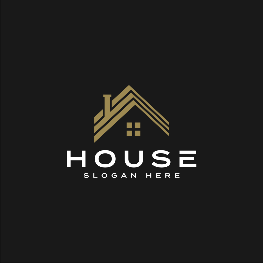 home logo vector design concept - MasterBundles