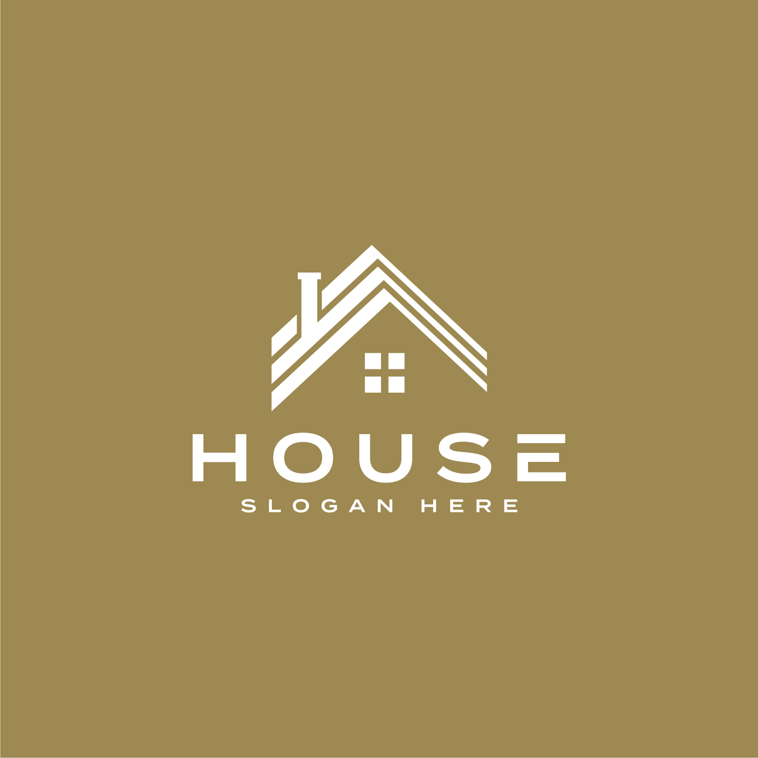 Home Logo Vector Design Concept