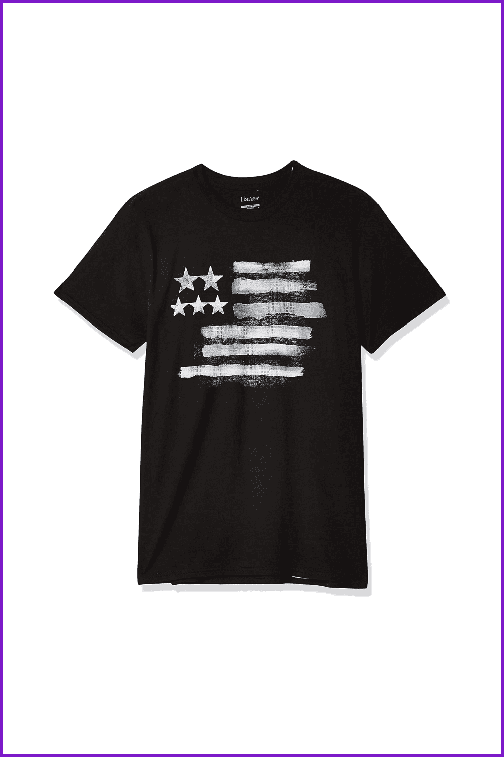 Hanes Men’s Graphic T-Shirt – Americana Collection.