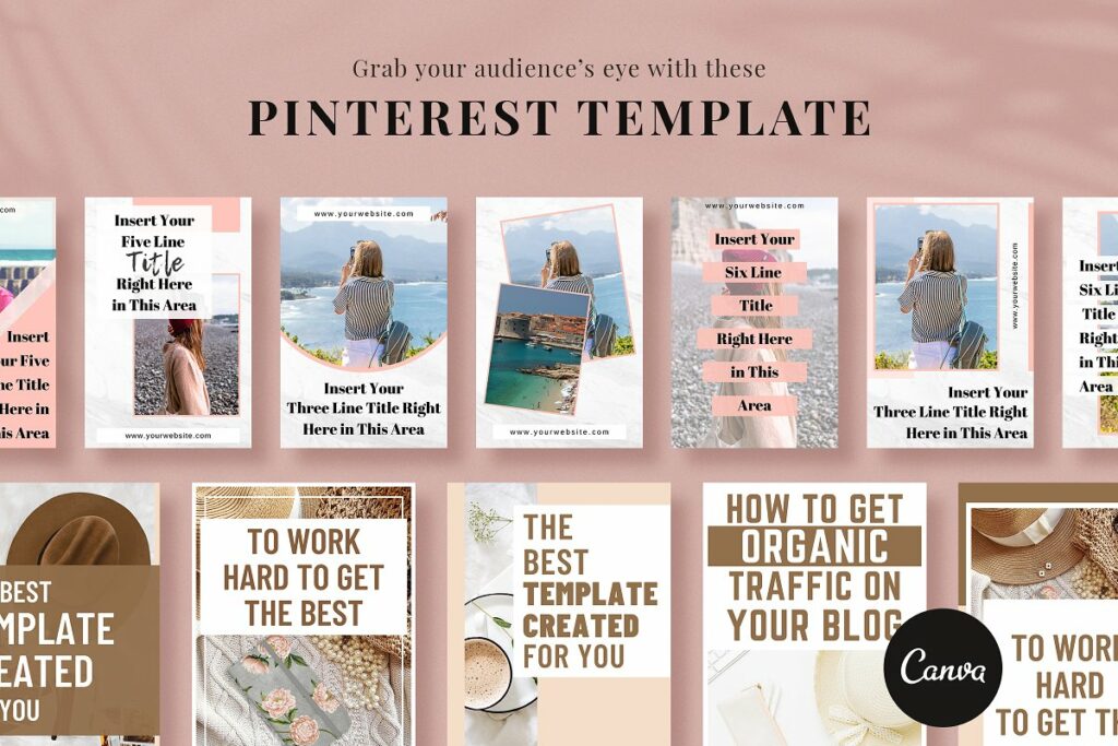 Pinterest Template Bundle – MasterBundles