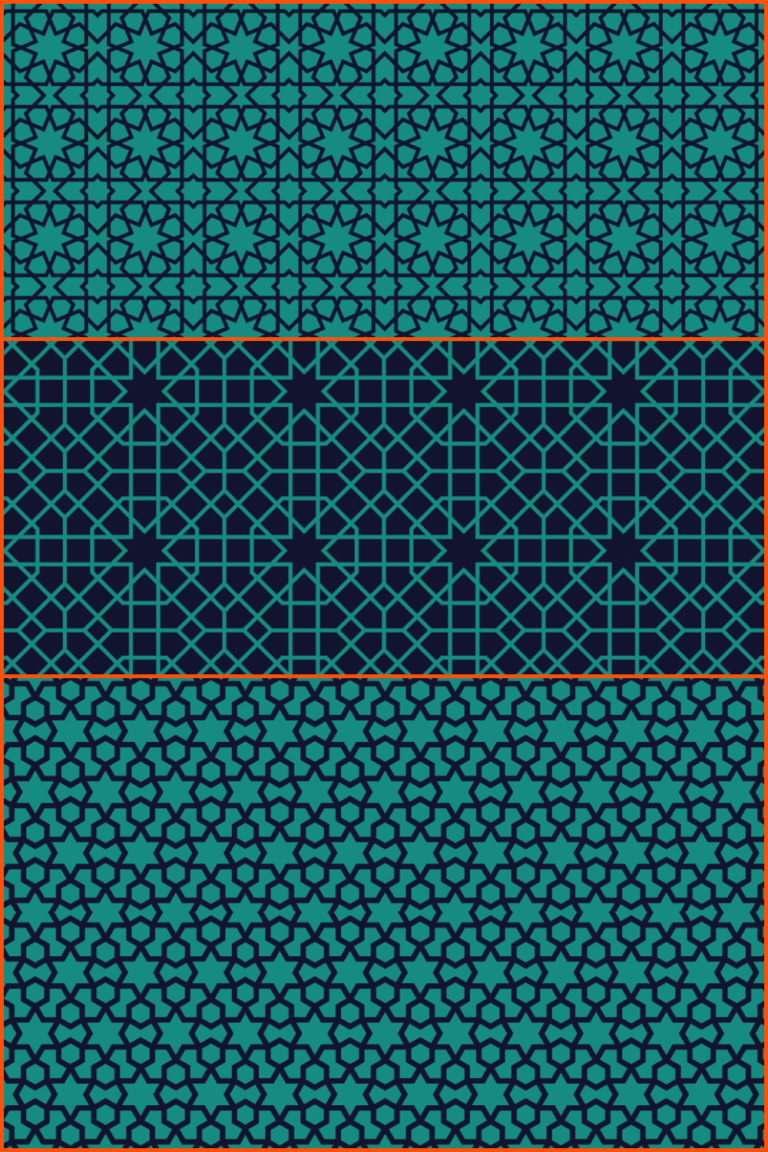 45+ Free & Premium Geometric Patterns to Use in Your Designs