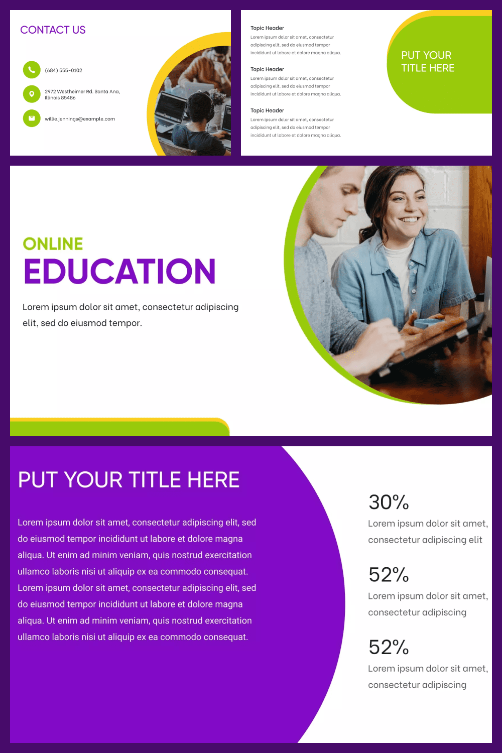 Education Free PowerPoint Templates.