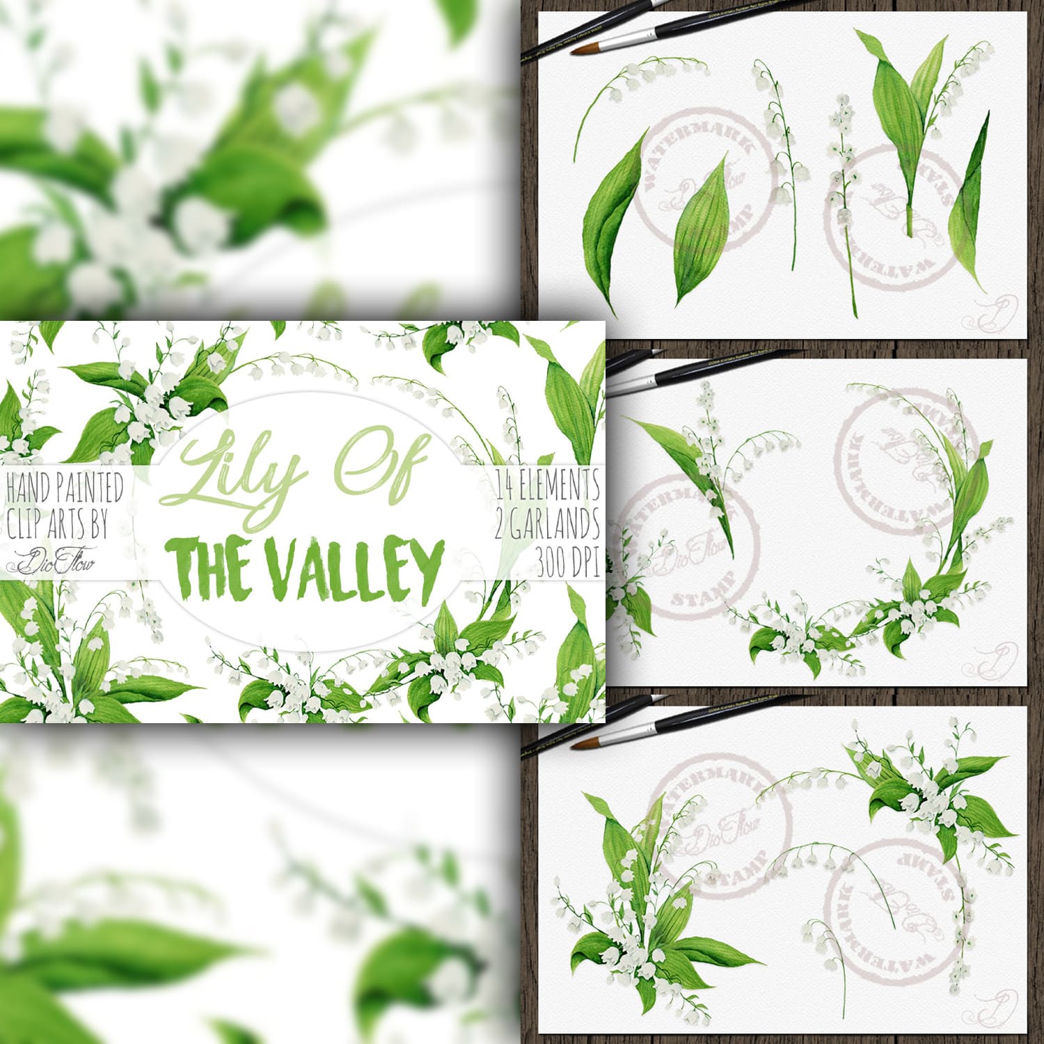 Lily Of The Valley Clip Art.