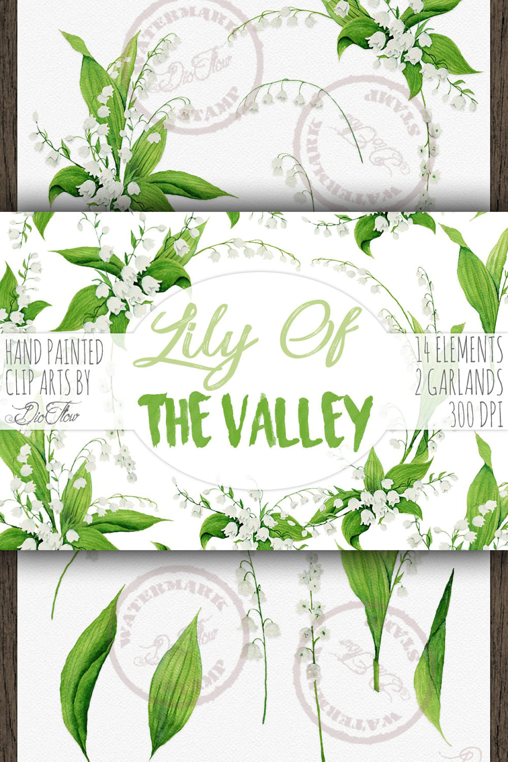 2203183 lily of the valley clip art pinterest 1000 1500