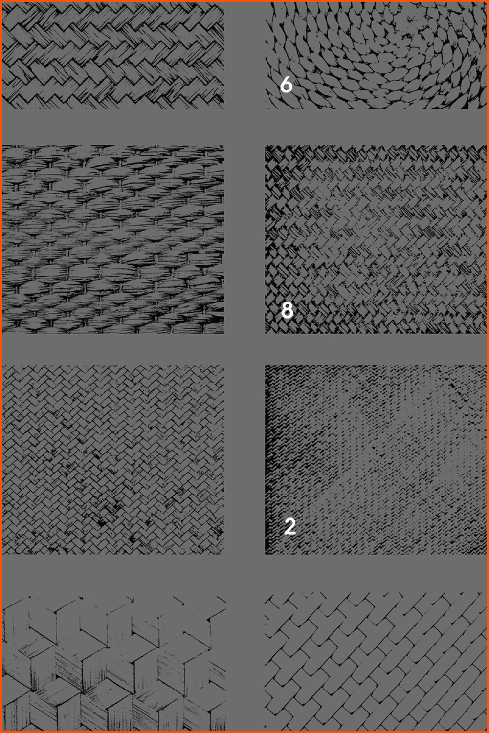 Texture Geometric Patterns.