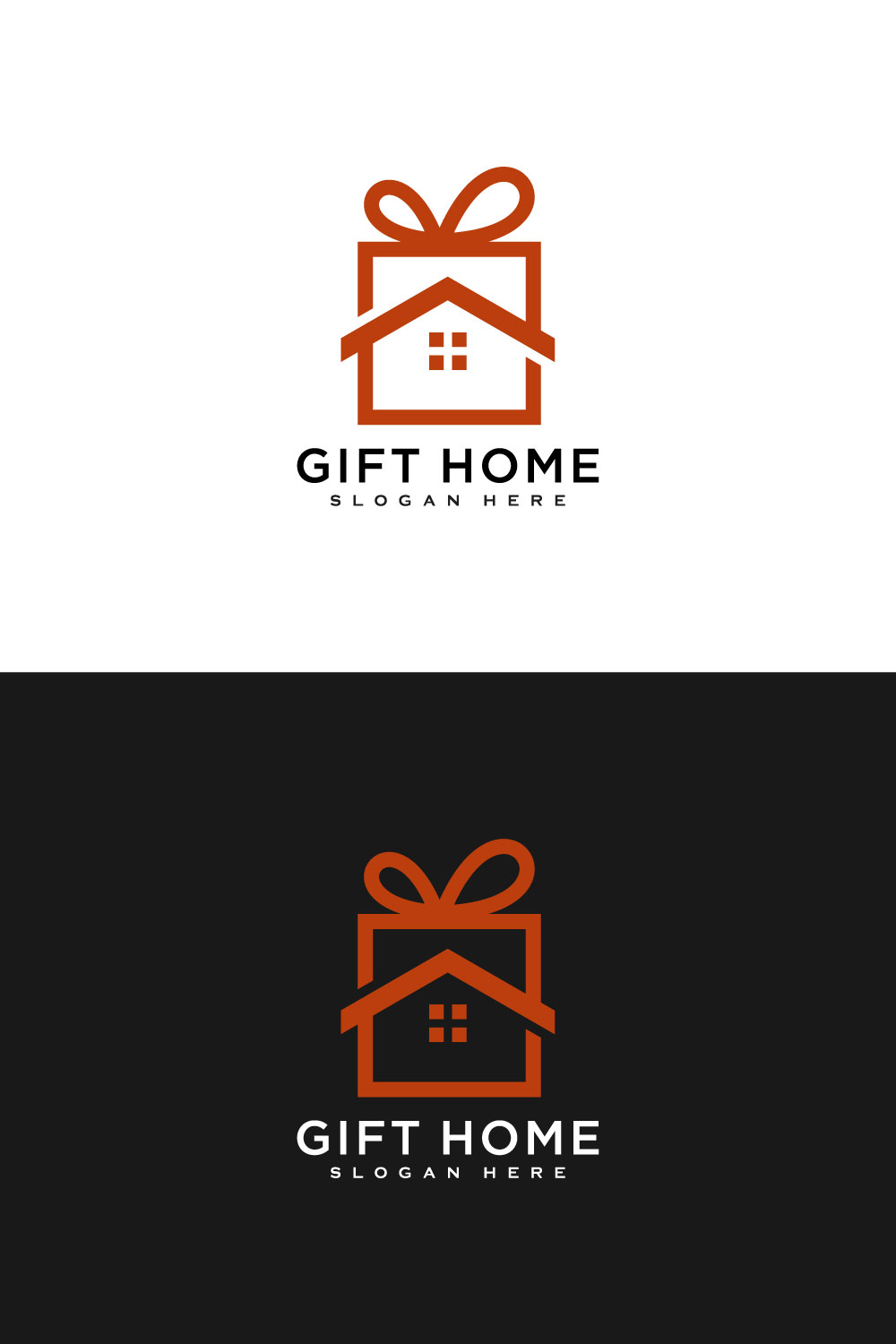 Gift Logo Vector, Icon, Emblem, Gift Shop Logo Design Concept, Creative  Symbol. - Stock Image - Everypixel
