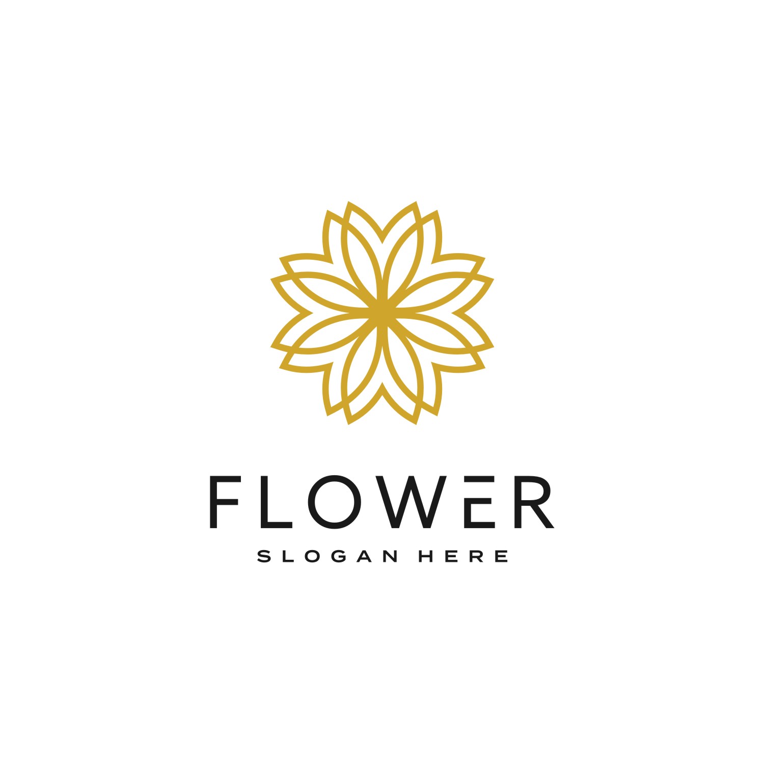 Flower Logo Vector Design