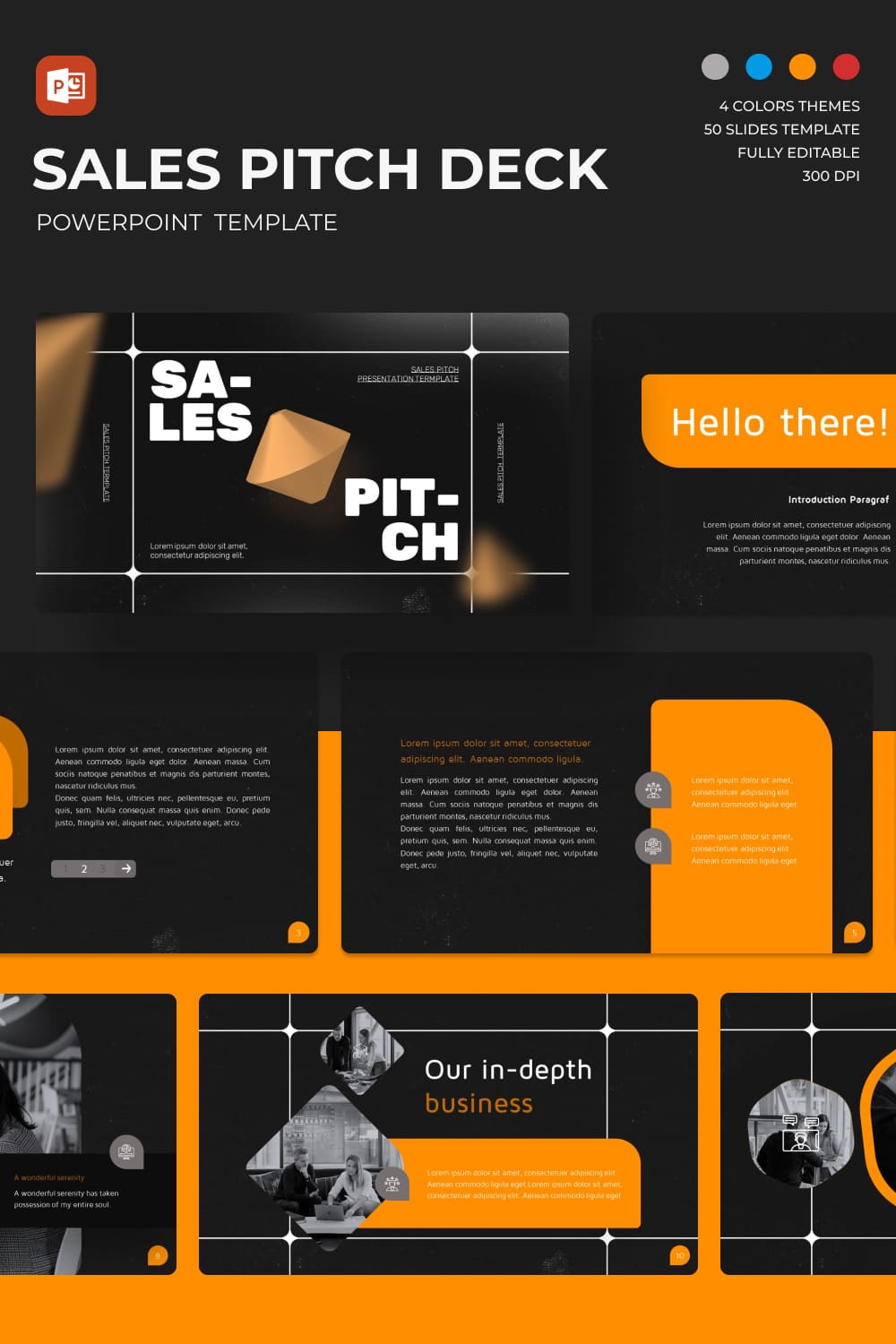 3 salespitchdeck powerpoint template 1000h1500