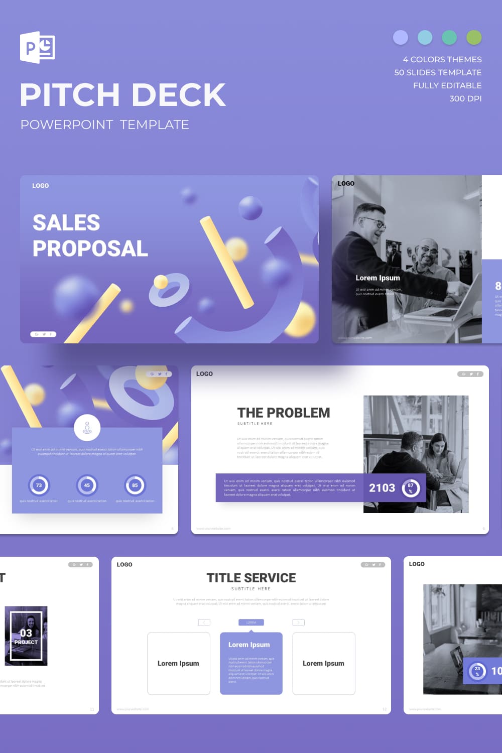 3 salesproposal powerpoint template 1000h1500