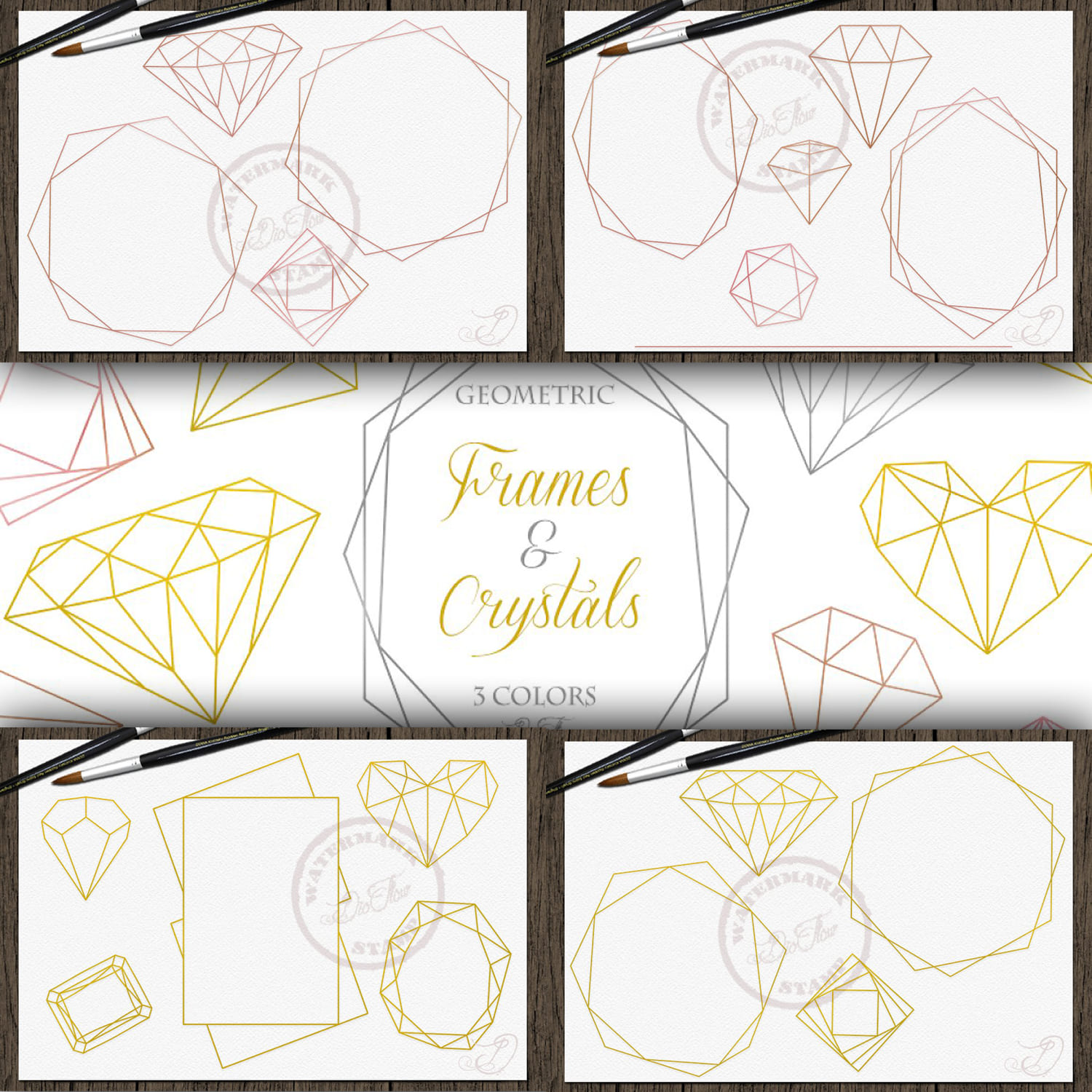 Geometric Frames And Crystals cover.