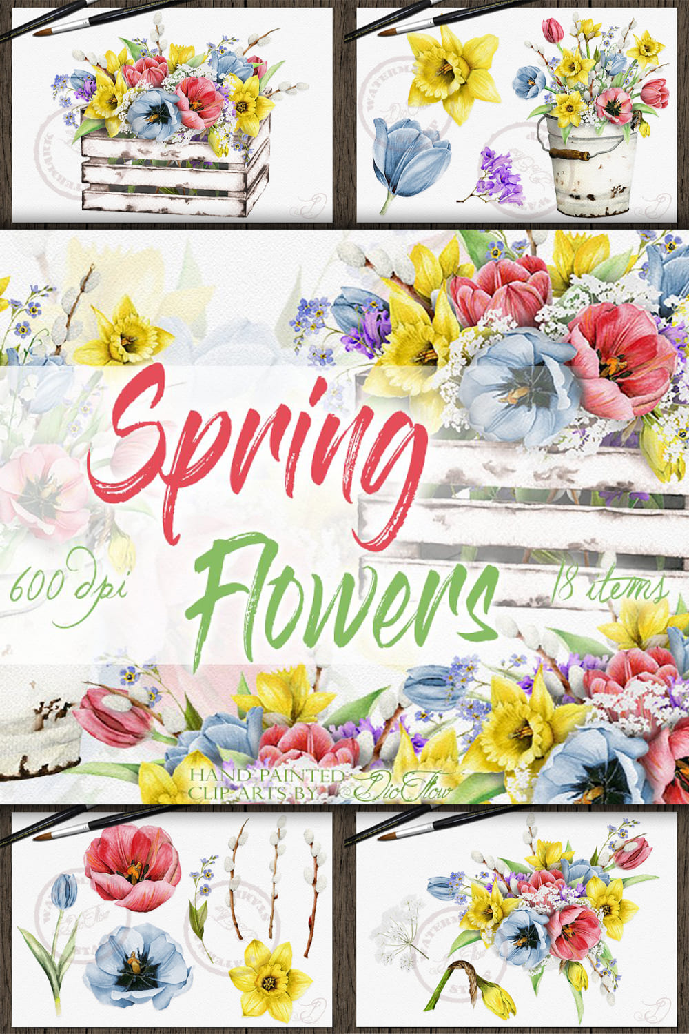 3595103 spring flowers illustration pinterest 1000 1500