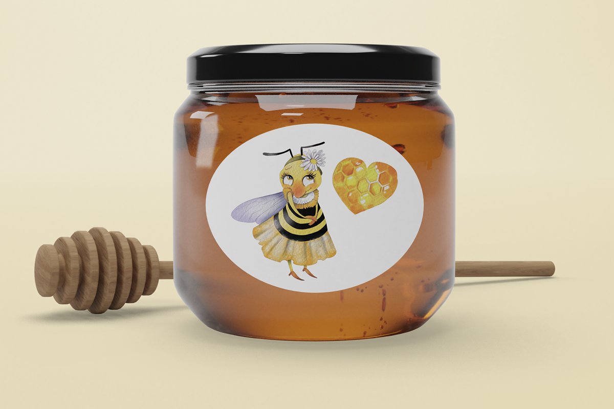 Bee honey preview.