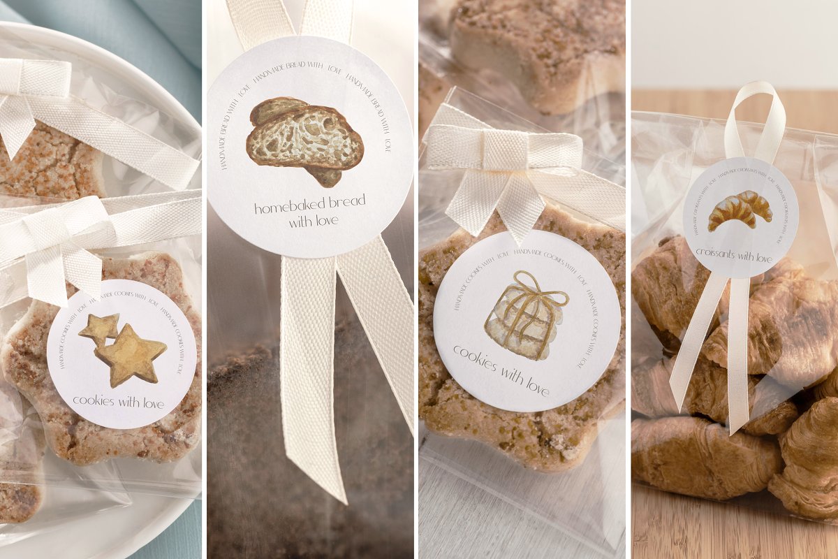 This product is made to create an individual design for a private bakery.