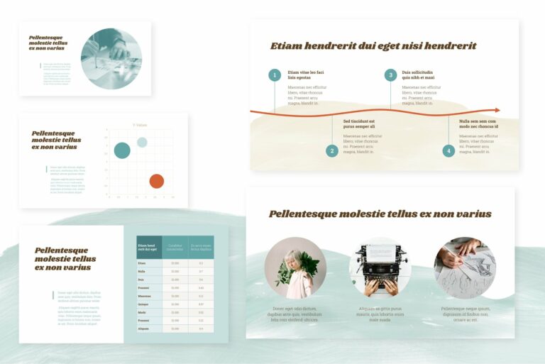 Storytelling - PowerPoint Template – MasterBundles