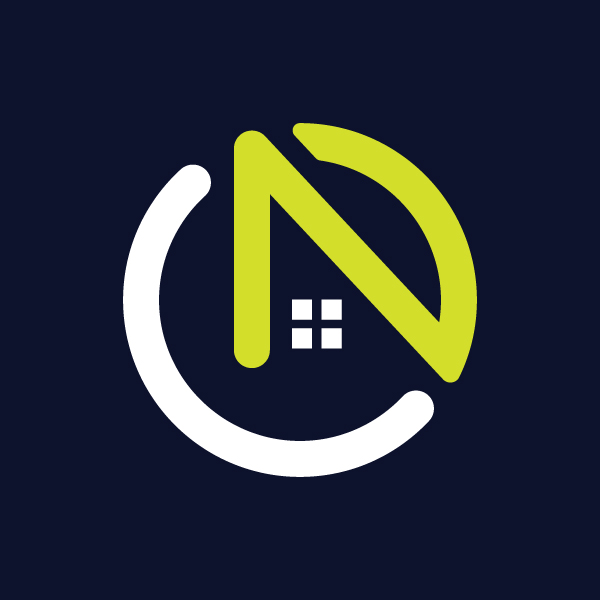CN Letter Logo Design