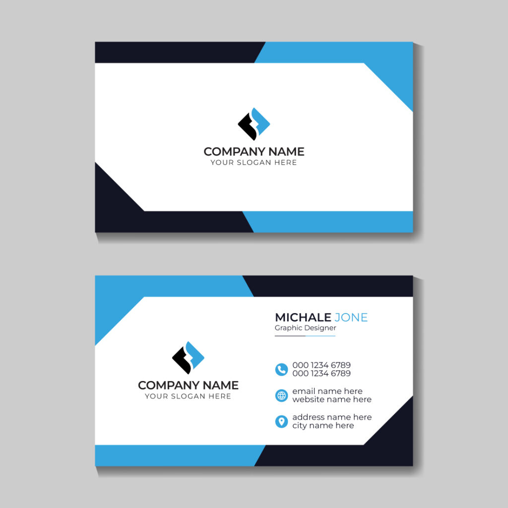 4 Creative Modern Business Card Design Templates - MasterBundles