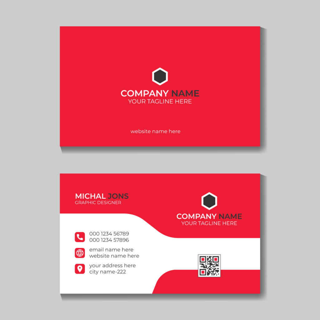 4 Stylish and Professional Business Card Design Templates - MasterBundles