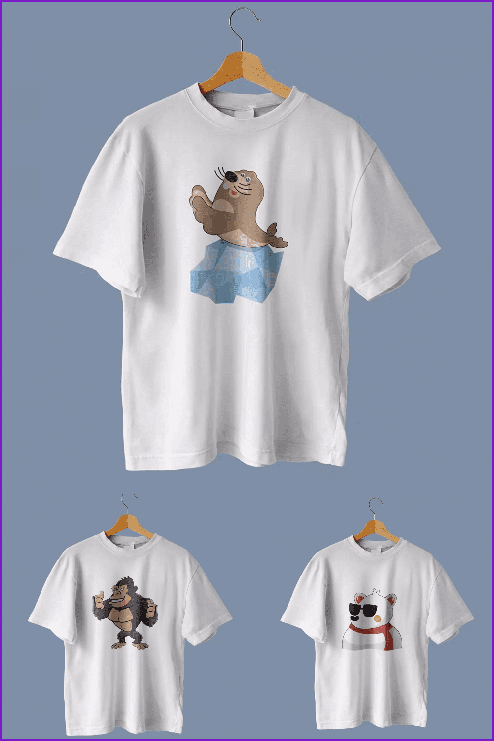 Animal T-shirt Collections.