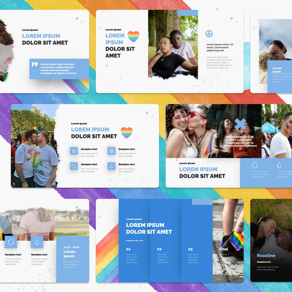 I'm Proud LGBTQ Keynote Template – MasterBundles