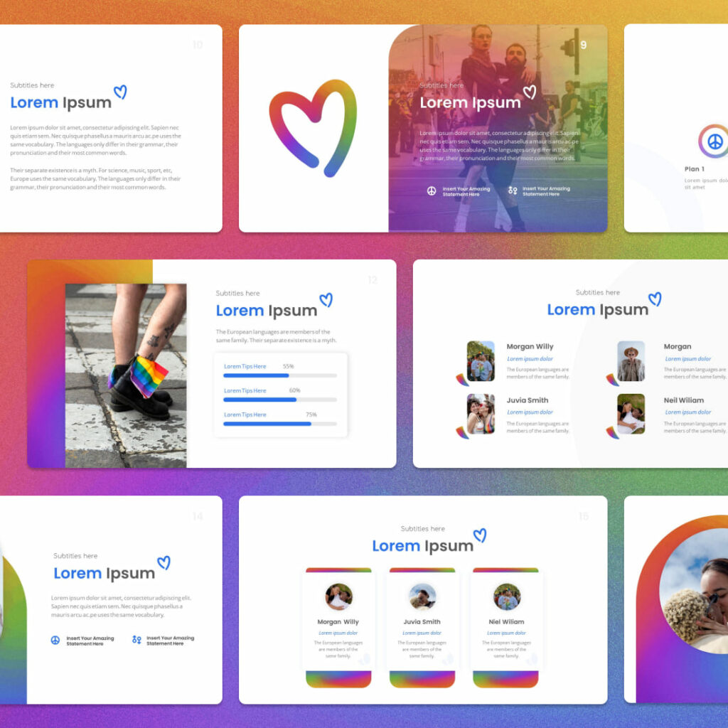 World Pride Keynote Template – MasterBundles