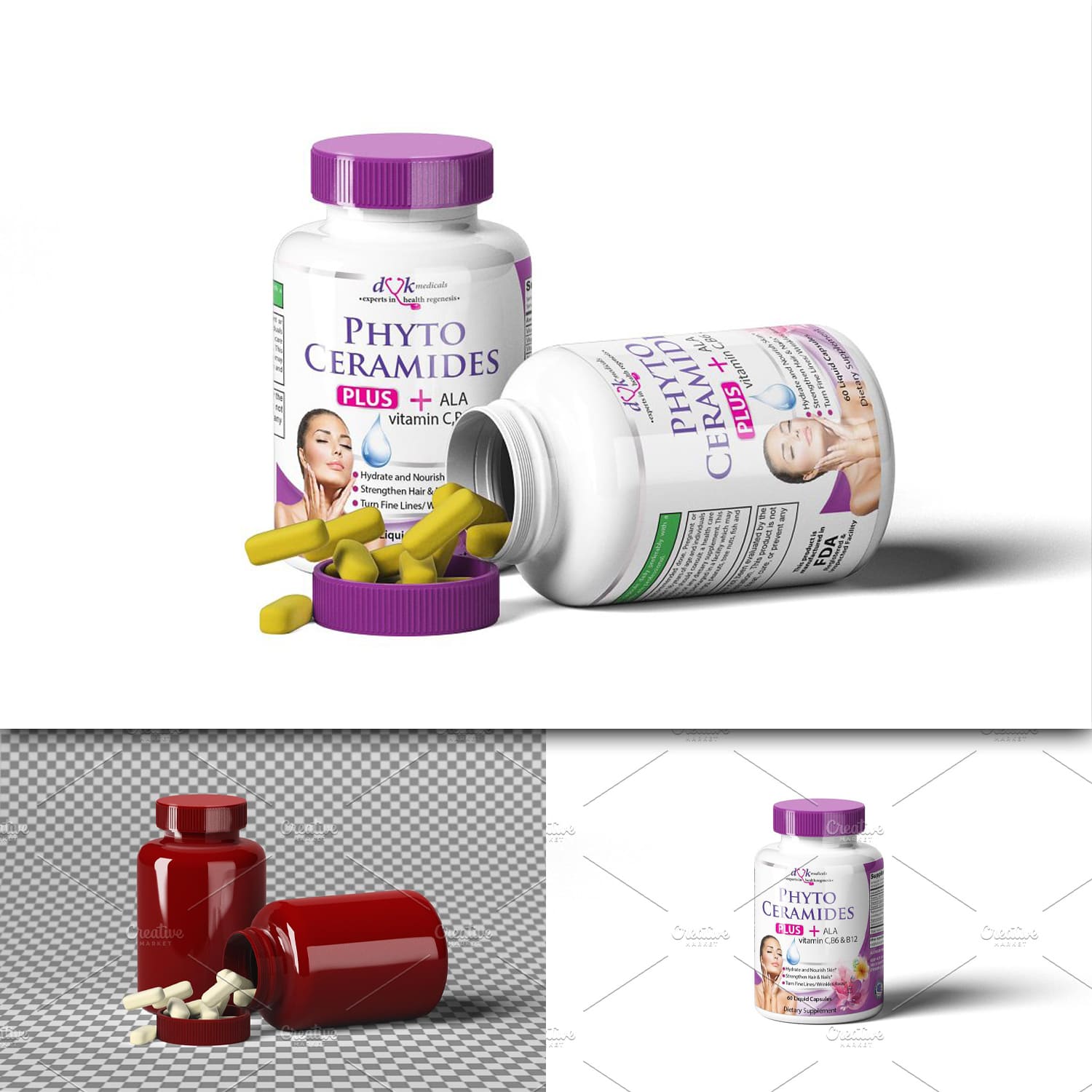 Pill Bottle Mock-Up cover.