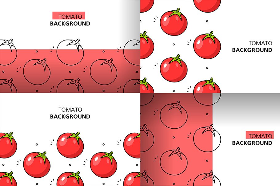 Cover image of Tomato background.