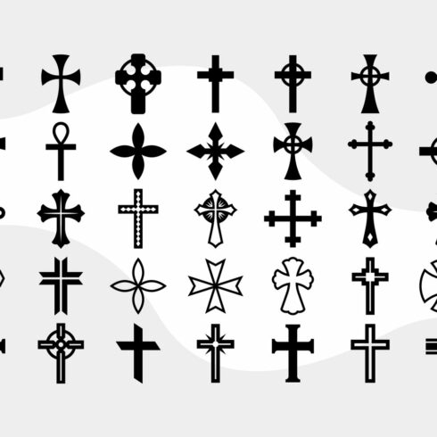 Cross SVG Bundle Christian Designs | Master Bundles