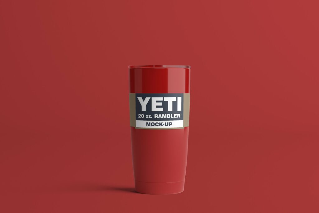 10oz Yeti Cup Tumbler Mock Up Masterbundles 4213